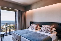 Enotel Magnólia - Wohnbeispiel Doppelzimmer Meerblick (Zimmercodierungen D1M & D2M)