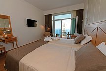 Hotel do Campo - Wohnbeispiel Doppelzimmer Meerblick (Zimmercodierung DBM)