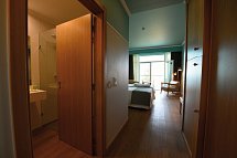 Hotel do Campo - Wohnbeispiel Doppelzimmer Meerblick (Zimmercodierungen DBN & DBM)