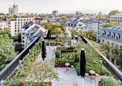 THE FLAG West M Frankfurt am Main