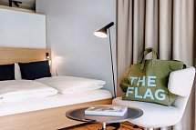 THE FLAG West M - Wohnbeispiel Doppelzimmer Business (Zimmercodierungen DB1 & DE1)