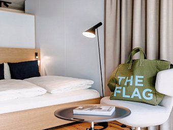 THE FLAG West M - Wohnbeispiel Doppelzimmer Business (Zimmercodierungen DB1 & DE1)