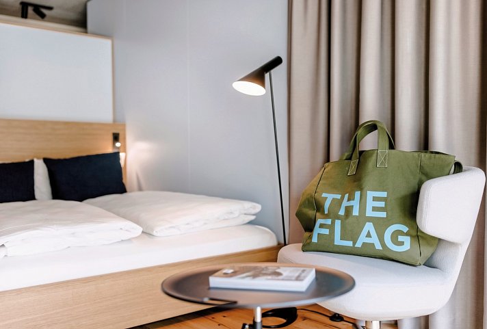 THE FLAG West M - Wohnbeispiel Doppelzimmer Business (Zimmercodierungen DB1 & DE1)