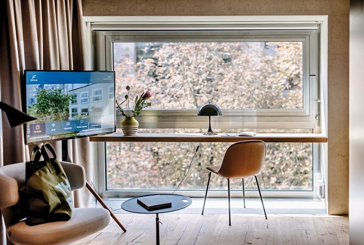 THE FLAG West M - Wohnbeispiel Doppelzimmer Business (Zimmercodierungen DB1 & DE1)