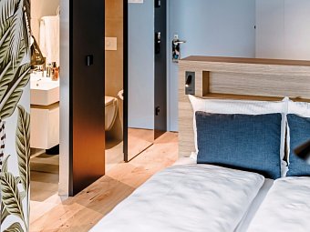 THE FLAG West M - Wohnbeispiel Doppelzimmer Business (Zimmercodierungen DB1 & DE1)