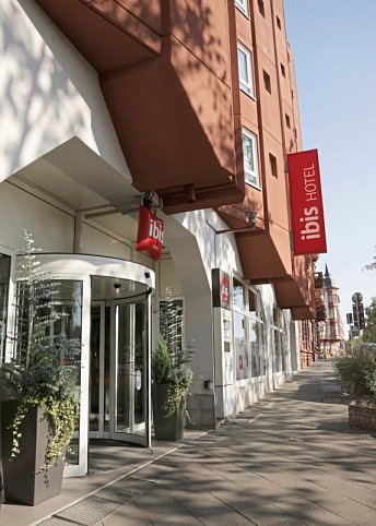 ibis Frankfurt Centrum Hotel