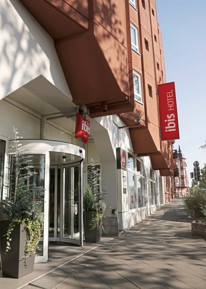 ibis Frankfurt Centrum Hotel
