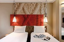 ibis Frankfurt Centrum Hotel - Wohnbeispiel Doppelzimmer Standard (Zimmercodierung DB1)