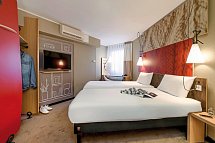 ibis Frankfurt Centrum Hotel - Wohnbeispiel Doppelzimmer Superior (Zimmercodierung DS1)
