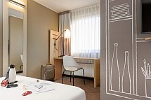 ibis Frankfurt Centrum Hotel - Wohnbeispiel Doppelzimmer Superior (Zimmercodierung DS1)