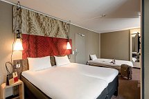 ibis Frankfurt Centrum Hotel - Wohnbeispiel Familienzimmer (Zimmercodierung FB1)