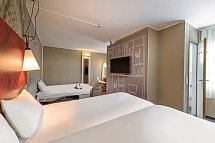 ibis Frankfurt Centrum Hotel - Wohnbeispiel Familienzimmer (Zimmercodierung FB1)