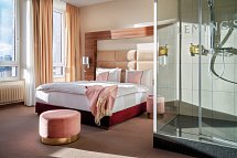 Flemings Selection Hotel Frankfurt City - Wohnbeispiel Doppelzimmer Superior (Zimmercodierung DS3)