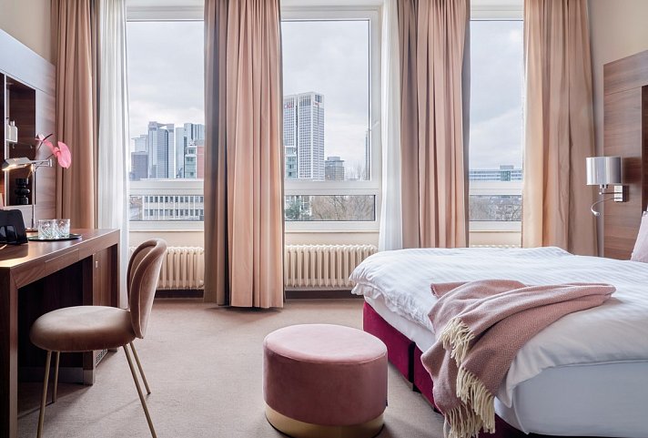 Flemings Selection Hotel Frankfurt City - Wohnbeispiel Doppelzimmer Superior (Zimmercodierung DS3)