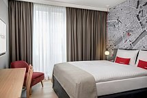 IntercityHotel Frankfurt Hauptbahnhof Süd - Wohnbeispiel Doppelzimmer (Zimmercodierungen DB1 & DC1)