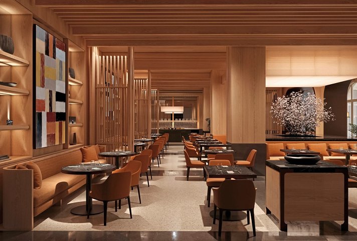 The Florentin by Althoff Collection - The Garden Restaurant