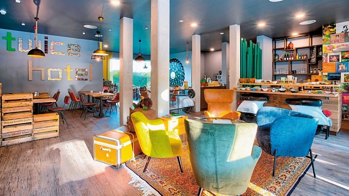 tinyTwice Hotel Wiesbaden
