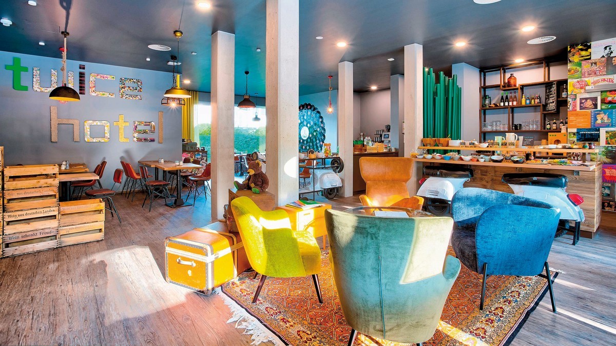 tinyTwice Hotel Wiesbaden