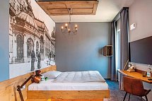 tinyTwice Hotel Wiesbaden - Wohnbeispiel Doppelzimmer COSY (Zimmercodierung DB1)
