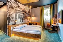 tinyTwice Hotel Wiesbaden - Wohnbeispiel (Zimmercodierung DB1)