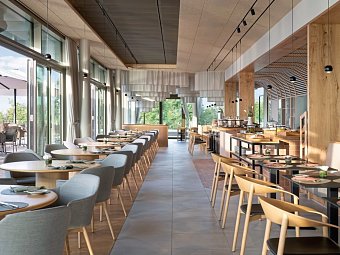 WALD.WEIT Rheingau Hotel & Retreat - WALD.FEIN Restaurant