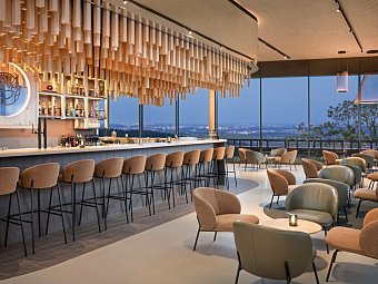 WALD.WEIT Rheingau Hotel & Retreat - WALD.TROPFEN Rooftop-Bar