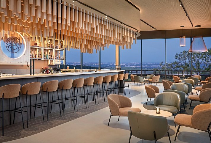 WALD.WEIT Rheingau Hotel & Retreat - WALD.TROPFEN Rooftop-Bar