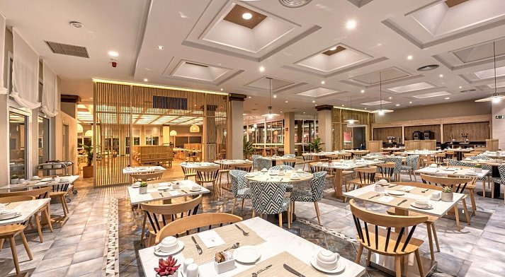 Esencia de Fuerteventura by Princess Hotels - Exklusiver Teilbereich im Hauptrestaurant Fuerteventura Princess