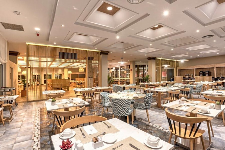 Esencia de Fuerteventura by Princess Hotels - Exklusiver Teilbereich im Hauptrestaurant Fuerteventura Princess