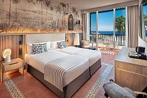 Esencia de Fuerteventura by Princess Hotels - Wohnbeispiel Doppelzimmer Standard Meerblick (Zimmercodierungen DGM & D1M)
