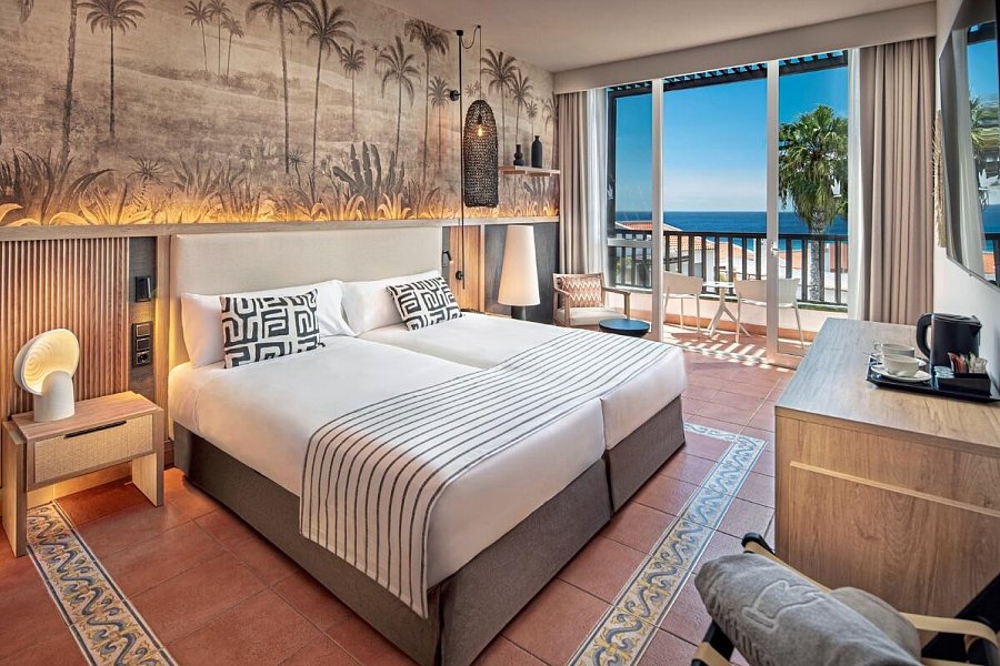 Esencia de Fuerteventura by Princess Hotels - Wohnbeispiel Doppelzimmer Standard Meerblick (Zimmercodierungen DGM & D1M)