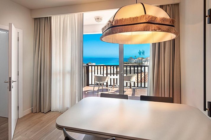 Esencia de Fuerteventura by Princess Hotels - Wohnbeispiel Suite Esencia Meerblick (Zimmercodierung WBM)