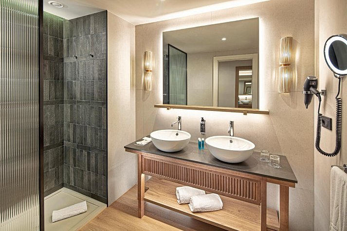 Esencia de Fuerteventura by Princess Hotels - Wohnbeispiel Suite Esencia (Zimmercodierungen WB1, DG1, DG2, DGN, D1N, DGM & D1M)