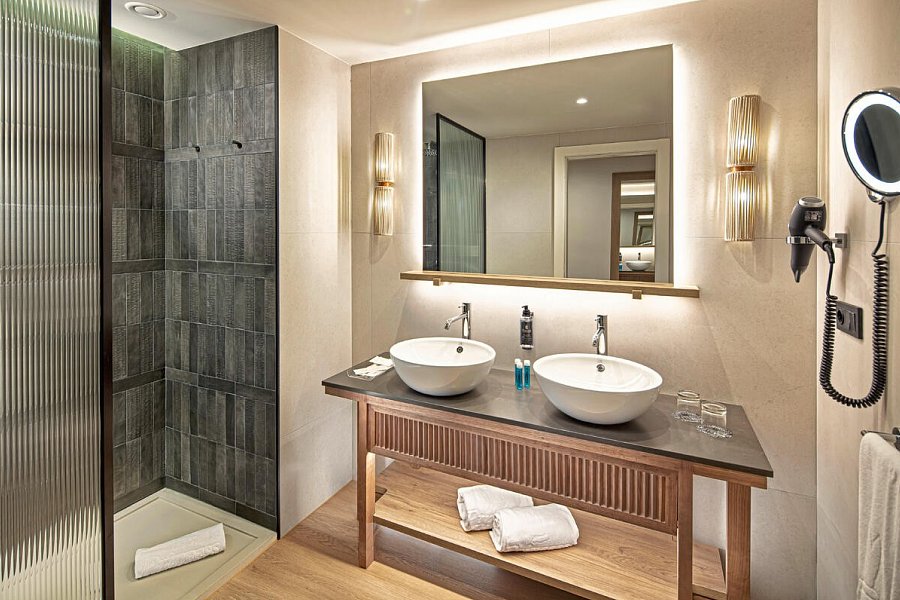 Esencia de Fuerteventura by Princess Hotels - Wohnbeispiel Suite Esencia (Zimmercodierungen WB1, DG1, DG2, DGN, D1N, DGM & D1M)