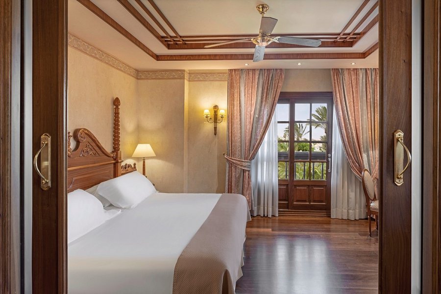 Elba Palace Golf Boutique Hotel - Wohnbeispiel Doppelzimmer (Zimmercodierungen DD1 & DFF)