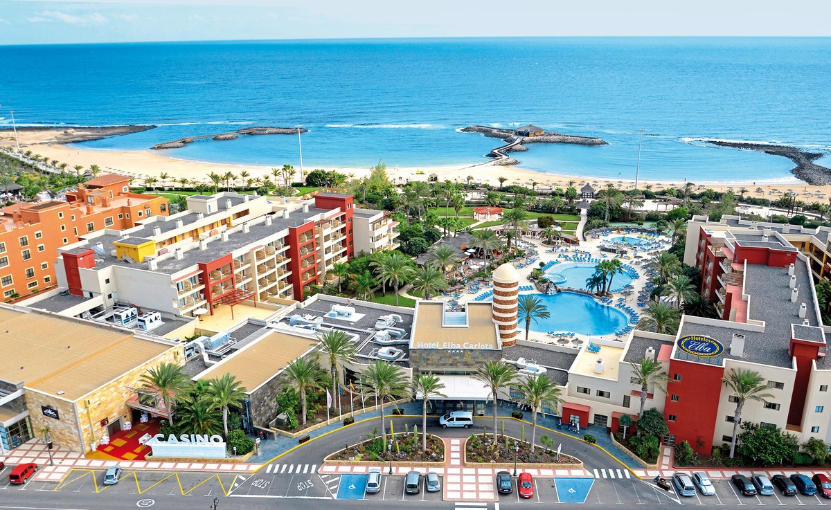 Elba Carlota Beach & Golf Resort