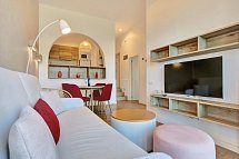 Atalaya de Jandía by LIVVO - Wohnbeispiel Appartement 2 Schlafzimmer (Zimmercodierung OBM)