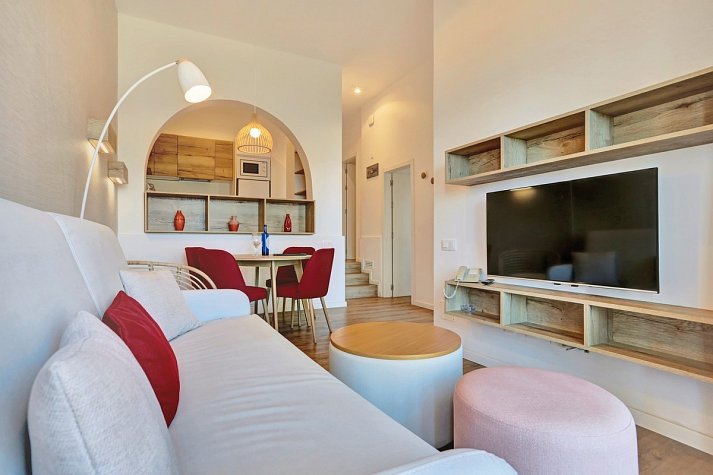 Atalaya de Jandía by LIVVO - Wohnbeispiel Appartement 2 Schlafzimmer (Zimmercodierung OBM)