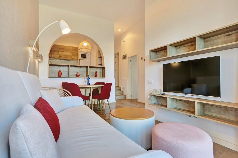 Atalaya de Jandía by LIVVO - Wohnbeispiel Appartement 2 Schlafzimmer (Zimmercodierung OBM)