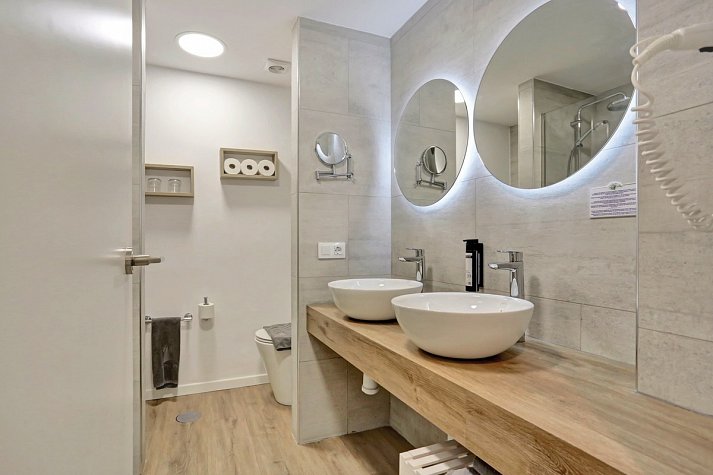 Atalaya de Jandía by LIVVO - Wohnbeispiel Appartement 2 Schlafzimmer (Zimmercodierung OBM)