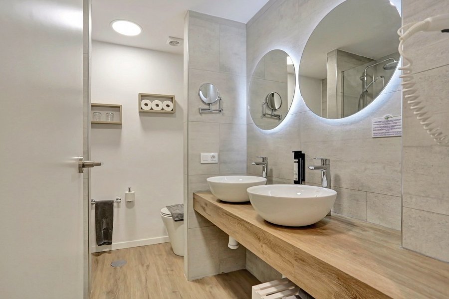 Atalaya de Jandía by LIVVO - Wohnbeispiel Appartement 2 Schlafzimmer (Zimmercodierung OBM)