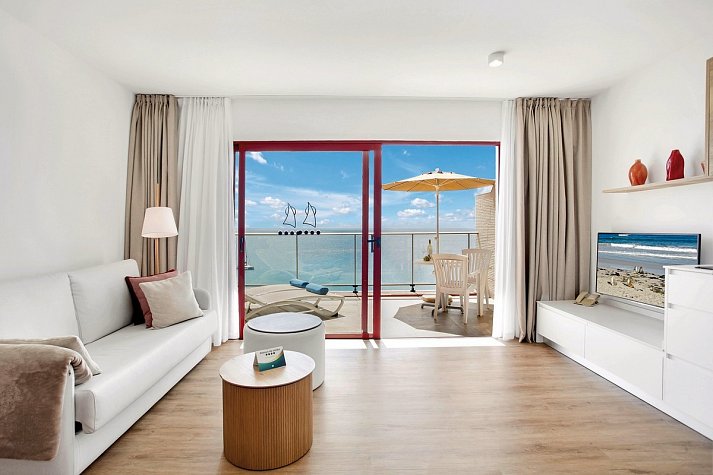 Atalaya de Jandía by LIVVO - Wohnbeispiel Appartement 1 Schlafzimmer (Zimmercodierung ABM)