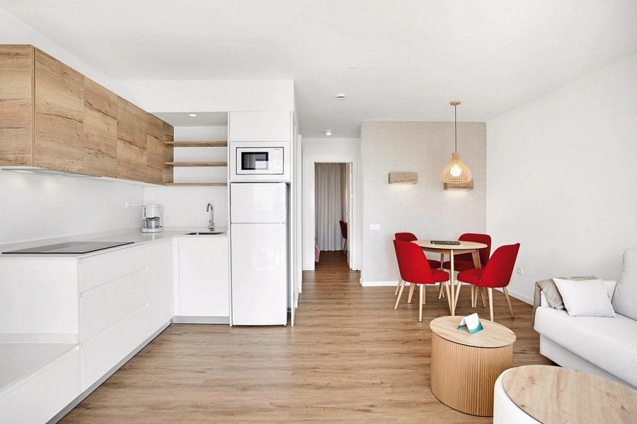 Atalaya de Jandía by LIVVO - Wohnbeispiel Appartement 1 Schlafzimmer (Zimmercodierung ABM)