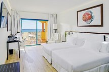 H10 Playa Esmeralda - Wohnbeispiel Doppelzimmer Privilege Meerblick (Zimmercodierung DRM)