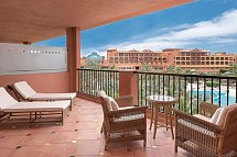 Sheraton Fuerteventura Beach, Golf & Spa Resort - Wohnbeispiel Juniorsuite Premium Gartenblick (Zimmercodierung JMG)