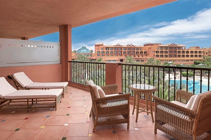 Sheraton Fuerteventura Beach, Golf & Spa Resort - Wohnbeispiel Juniorsuite Premium Gartenblick (Zimmercodierung JMG)