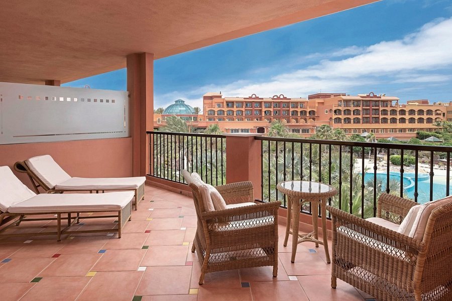 Sheraton Fuerteventura Beach, Golf & Spa Resort - Wohnbeispiel Juniorsuite Premium Gartenblick (Zimmercodierung JMG)