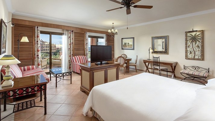 Sheraton Fuerteventura Beach, Golf & Spa Resort - Wohnbeispiel Juniorsuite Deluxe (Zimmercodierung JDM)