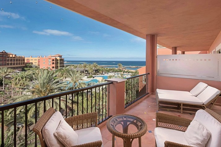 Sheraton Fuerteventura Beach, Golf & Spa Resort - Wohnbeispiel Juniorsuite Deluxe Meerblick (Zimmercodierung JDM)