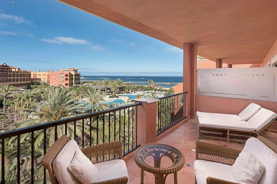 Sheraton Fuerteventura Beach, Golf & Spa Resort - Wohnbeispiel Juniorsuite Deluxe Meerblick (Zimmercodierung JDM)